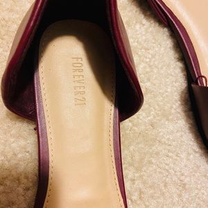 Brand new pointed toe flats